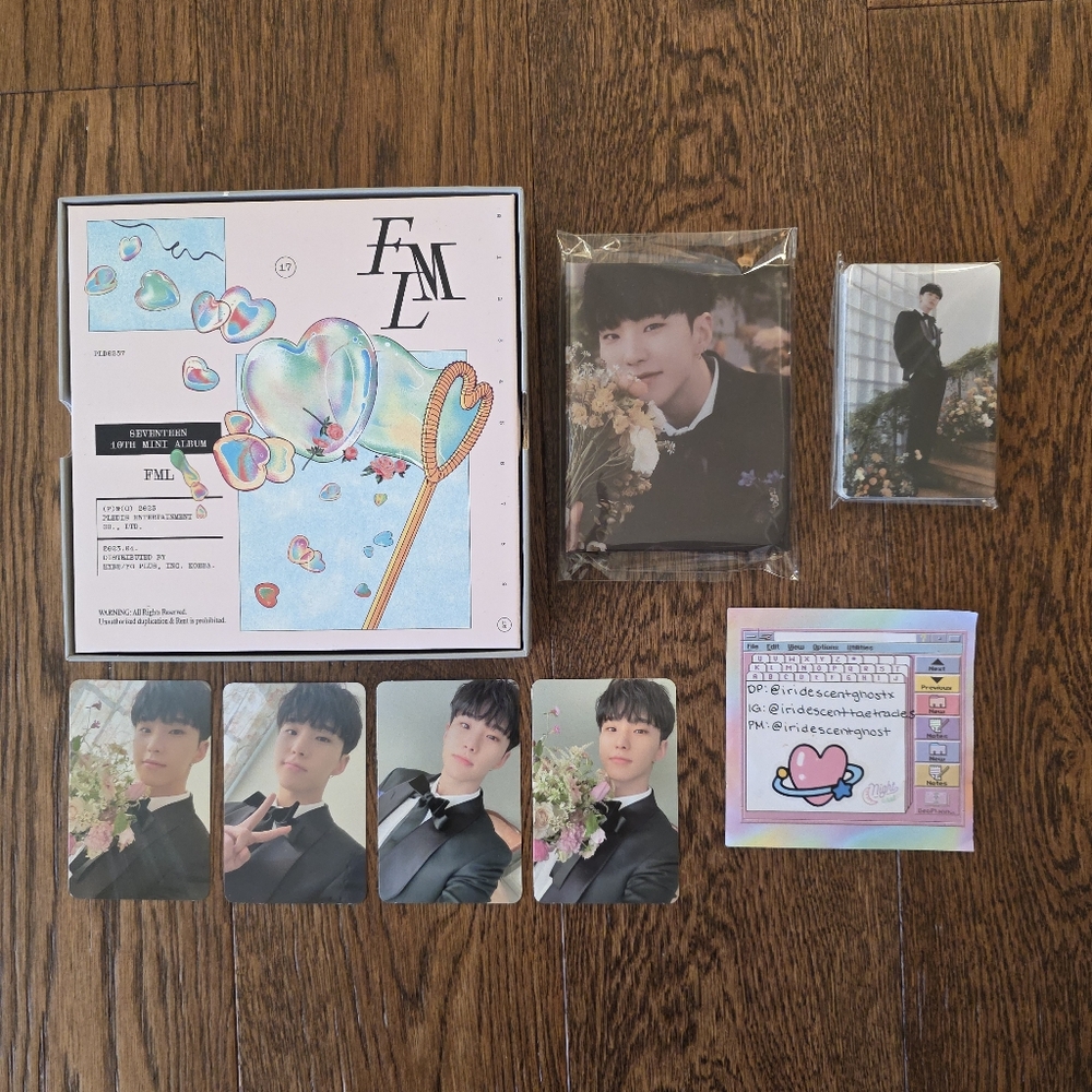 Seventeen FML Album
